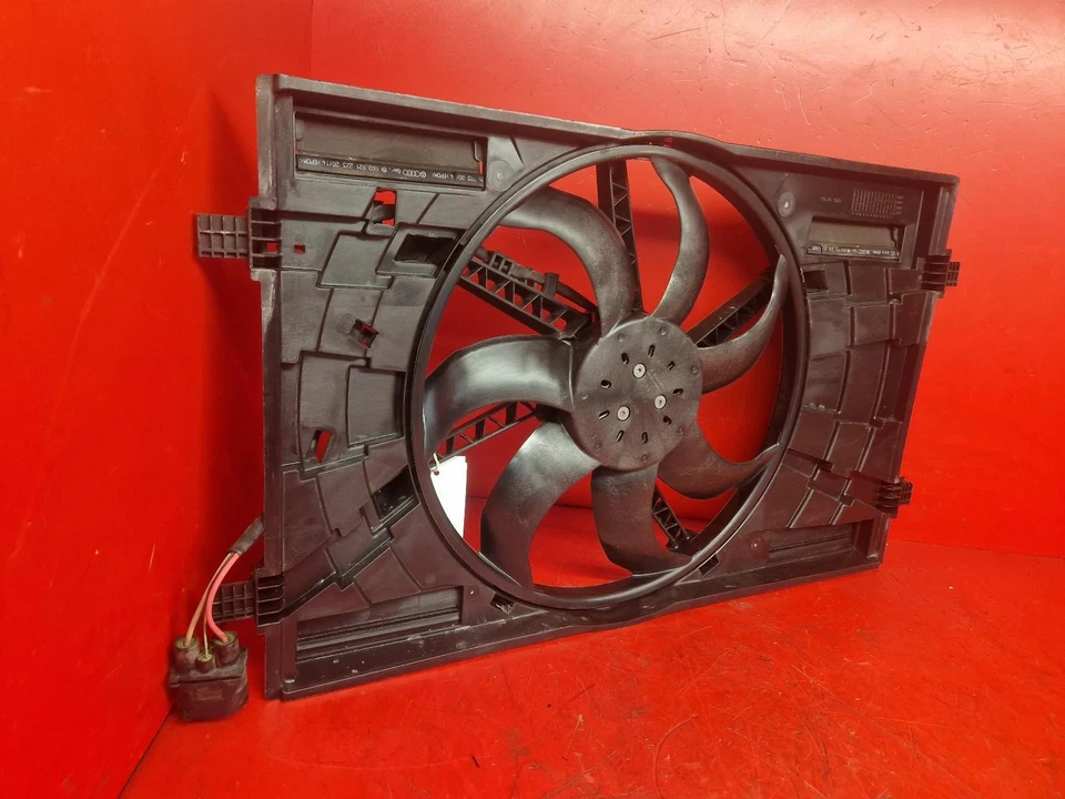 VENTILADOR DE REFRIGERACIÓN SEAT LEON 5F MK3 2015 1,4 L GASOLINA CZCA 400 W 410 MM BROSE 5WA121203G Foto 2 de 4