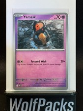 2025 Pokémon TCG Sv: White Flare - Yamask Common #039