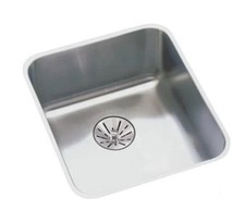 Elkay ELUHAD111655PD Lustertone 14" Undermount Single Basin - Stainless Steel