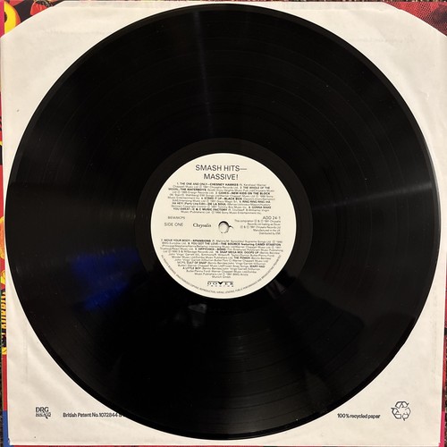 Smash Hits Massive! - Mint Condition 12” Vinyl LP Record -Chart Hits Compilation - Picture 3 of 4