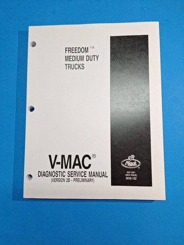 Mack Truck Freedom Medium Trucks Service Manual V Mac - Picture 1 of 4