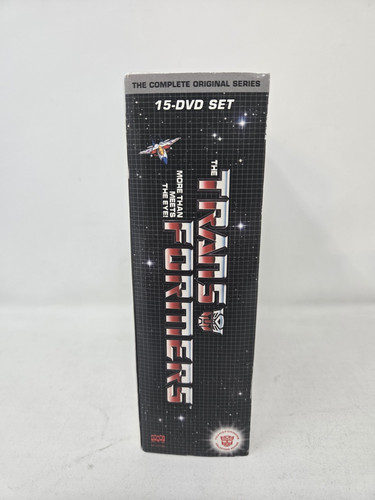 Transformers The Complete Original 1980s Animated Cartoon Series DVD Box Set - Picture 2 of 18