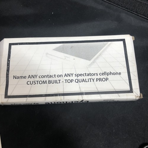 EYEPHONE von Alan Boyd, Chris Kenworthey und Mark Mason Zaubertrick Mentalismus - Bild 6 von 8