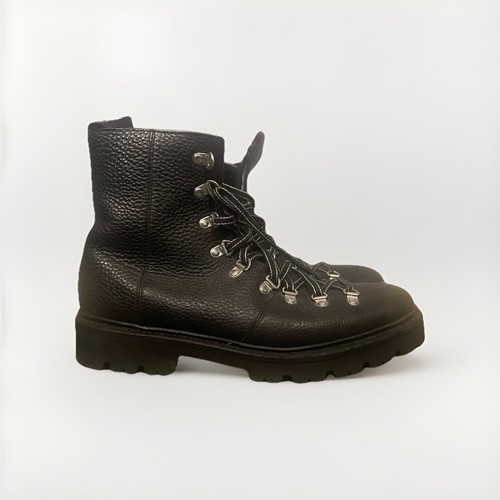 Botas de cuero de oveja negras Grenson Brady talla 9 - Imagen 9 de 11
