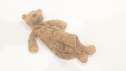 Baby Jellycat Bartholomew Bear Lovey Comforter Security Blanket - Picture 1 of 7