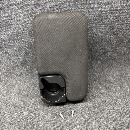 2 BOLT FORD RANGER MAZDA CENTER CONSOLE ARM REST CUP HOLDER GRAY