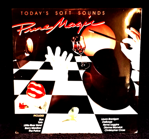 (NEW) PURE MAGIC (RARE K-TEL VINYL / 1ST REL-1983 / MINT)