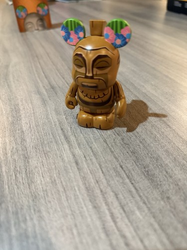 Disney Aulani Resort Hawaii Menehune Holz Vinylmation 3" - Mit Box Schneller Versand!! - Bild 7 von 24