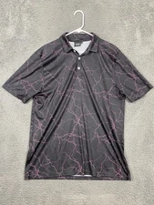 Sunday Swagger Shirt Adult Extra Large Colorful Polo Short Sleeve Golf Mens XL