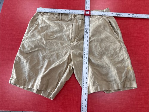 Polo Ralph Lauren Chino Shorts Men 35 Khaki Classic Fit - Picture 4 of 9