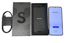 Samsung Galaxy S22+ Plus 128GB Unlocked Excellent In-Box + Free Tempered Glass