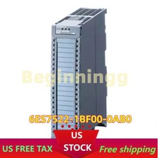 New Siemens 6ES7 522-1BF00-0AB0 S7-1500 digital output module 6ES7522-1BF00-0AB0