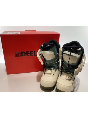 DEELUXE snowboard boots 26cm White Used | eBay