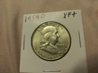 1959D FRANKLIN  HALF DOLLAR-YOU DECIDE GRADE--FREE SHIP