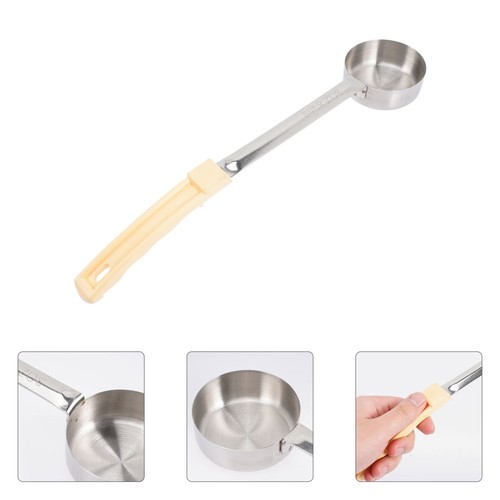 Pizza Sauce Spoon Travel Portion Control Serving Utensil Spoons Ladle Scoop