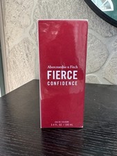 Abercrombie  Fitch Fierce Confidence Cologne 3.4 oz New Sealed in box Rare