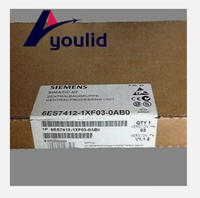 6ES7412-1XF03-0AB0 NEW SIEMENS SIMATIC S7-400, CPU 412-1 US Free tax