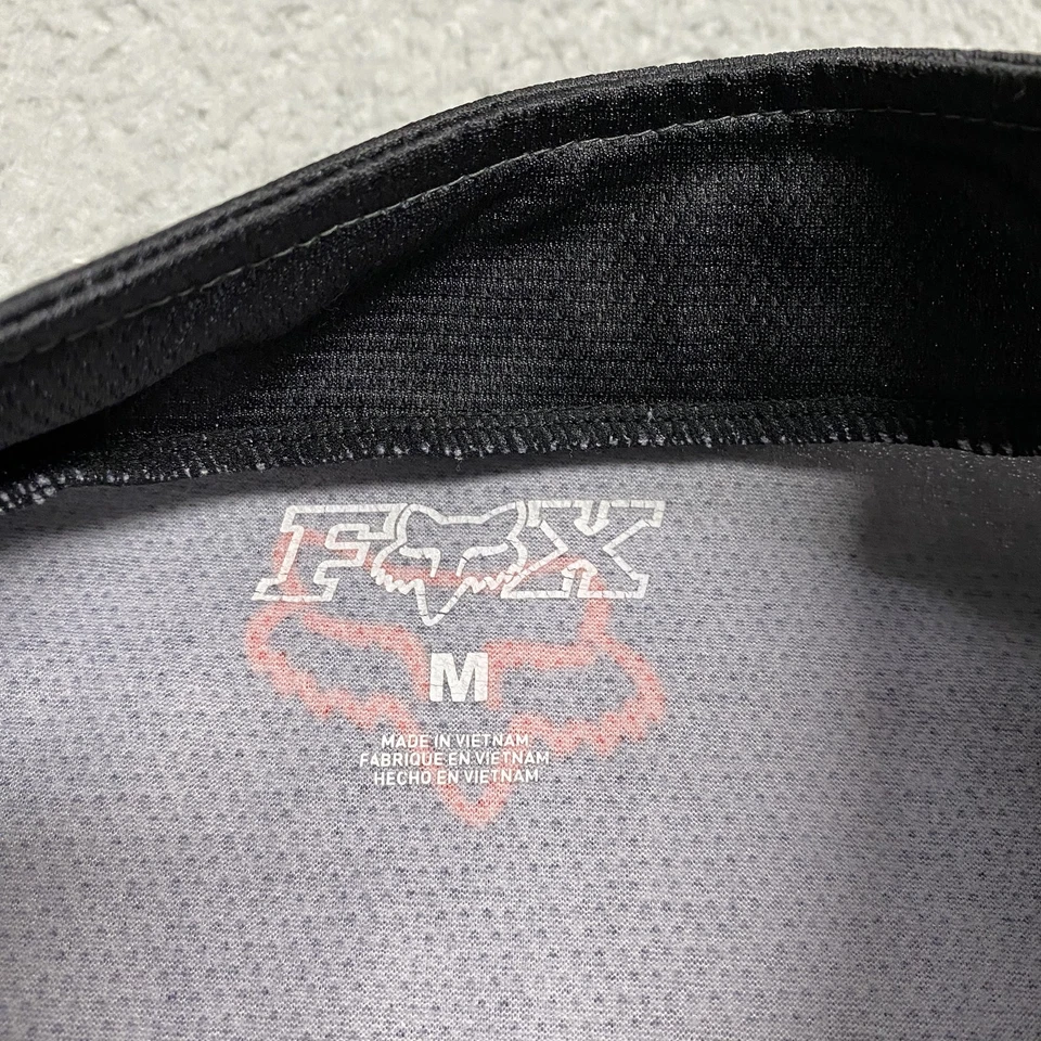 Fox Racing Cycling Performance Jacket Womens Medium Red Pockets - Image 4 of 4