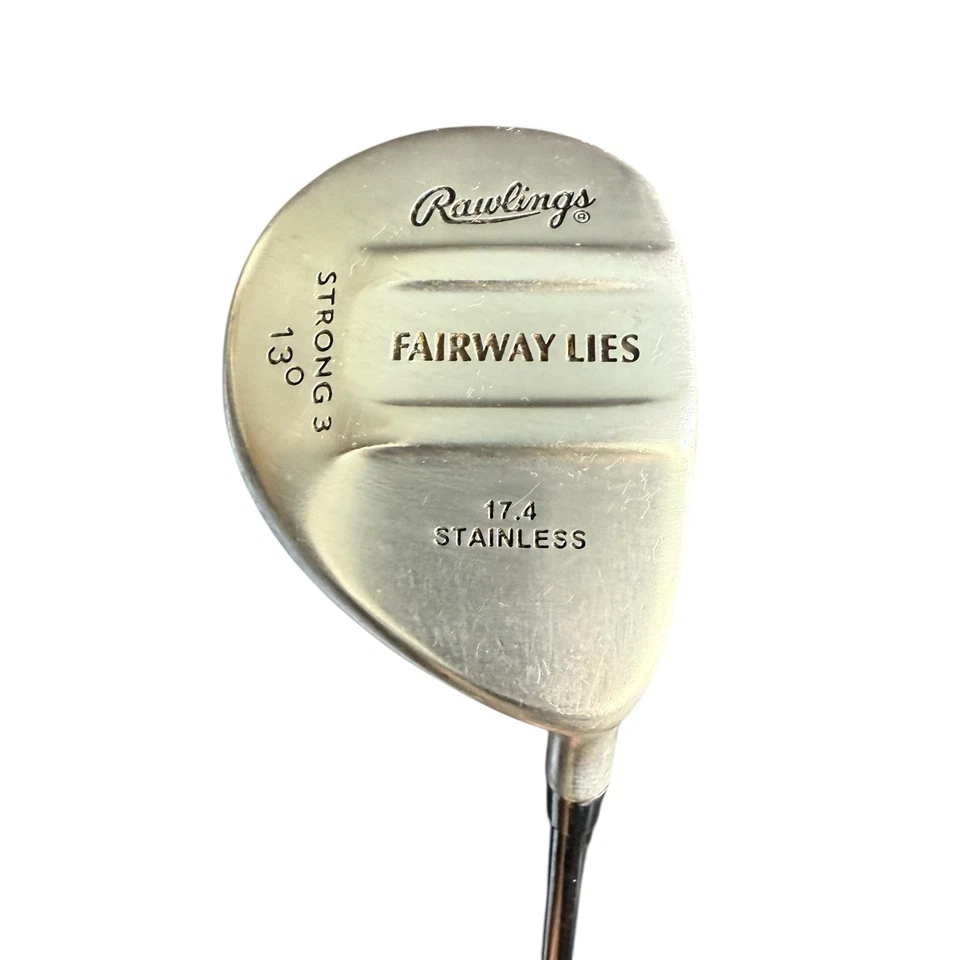 Juego completo de palos de golf Wilson Rawlings Palm Springs para hombre diestro Reg Flex acero grafito Foto 3 de 4