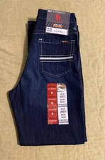 ARIAT FR MENS JEAN (FIRE RESISTANT) M4 36/32 Relaxed Boot Cut CAT 2