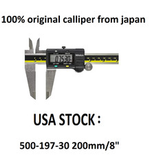 Mitutoyo 500-197-30 200mm/8Absolute Digital Digimatic Vernier Caliper from japan