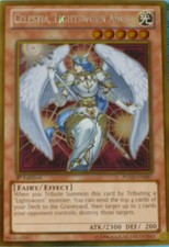 Celestia, Lightsworn Angel - PGLD-EN087 - Gold Rare - Unlimited - YuGiOh
