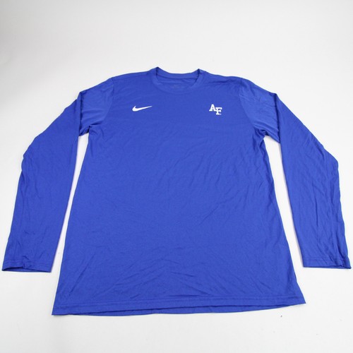 Air Force Falcons Nike Dri-Fit Long Sleeve Shirt Men's Blue New - Bild 1 von 6