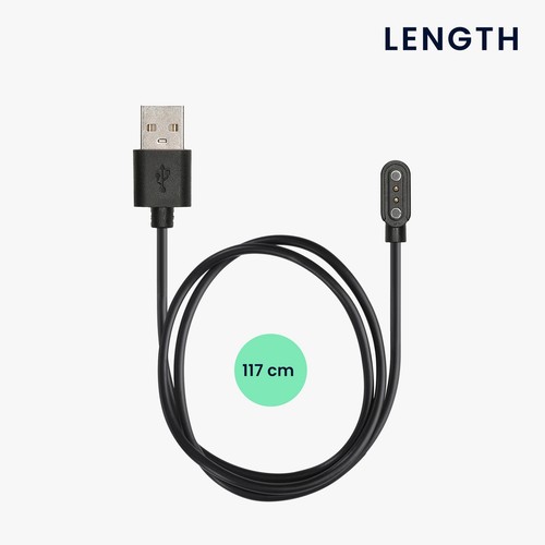 Kabel do CMF Watch Pro 2 Watch 3 Pro Smart Watch Kabel zastępczy Fitness Tracker - Zdjęcie 2 z 8