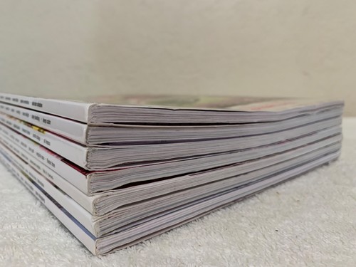 Inspirationen Stickzeitschrift 7 Stück mit Mustern Ausgaben 70, 74-79 wie neu - Bild 11 von 13