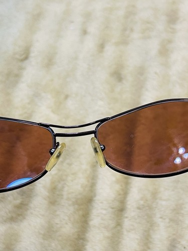 SERENGETI 6733 ovale Sonnenbrille Made in ITALY flexible Scharniere Vintage Y2K - Bild 7 von 14