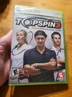 Xbox 360 Top Spin 3 Tennis 2K Sports BRAND NEW FACTORY SEALED READ