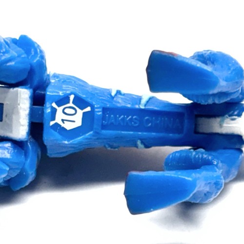 Monsuno Boost Boostsaber Jakks Pacific Minifigur Blau Rot Tiger - Bild 8 von 8