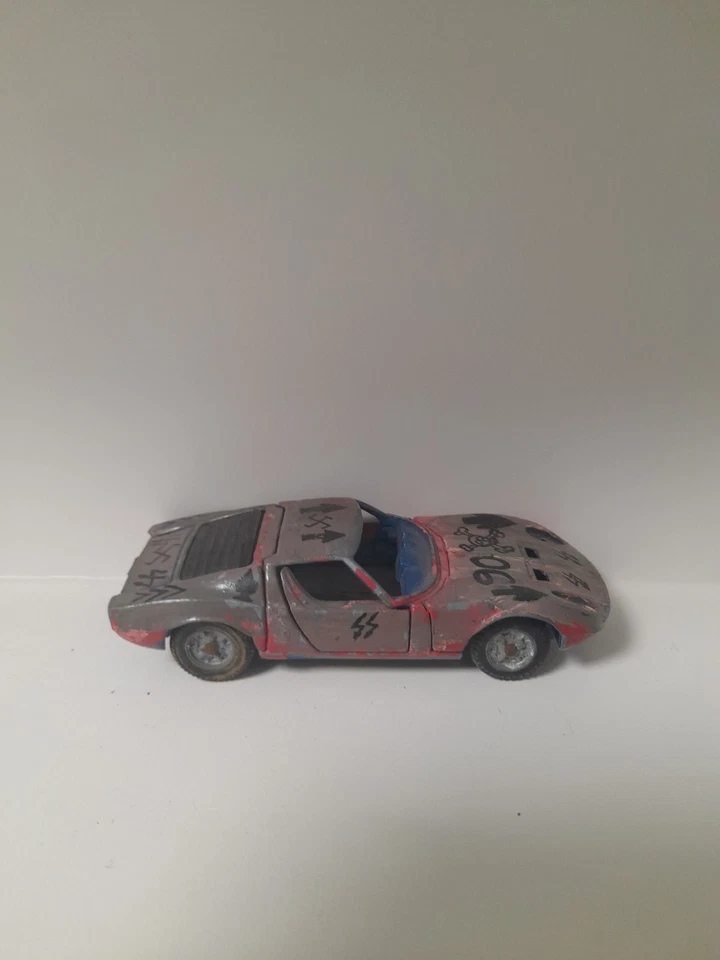 Miura Lamborgini Mebetoys No Politoys Mercury Burago Polistil Hot Wheels - Immagine 3 di 4