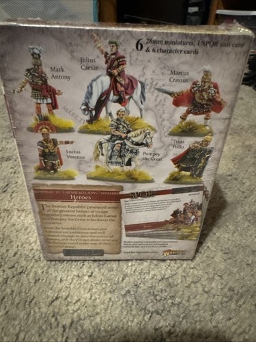 Warlord Games - SPQR: Caesar's Legions Heroes - Picture 2 of 2