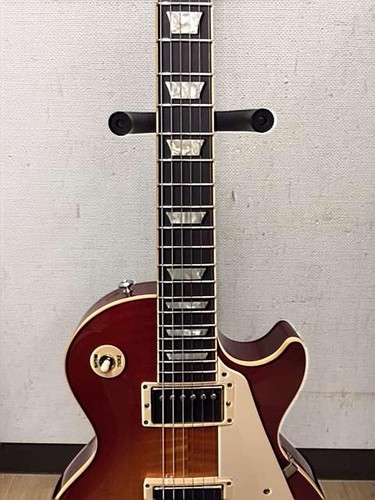 2014 Gibson Les Paul Traditional Pro II Iced Tea Sunburst - Picture 7 of 20