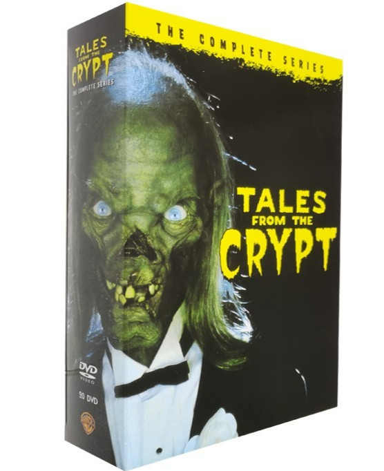 Tales from the Crypt: The Complete Series Seasons 1-7(DVD, 2017,BoxSet 20-Disc)