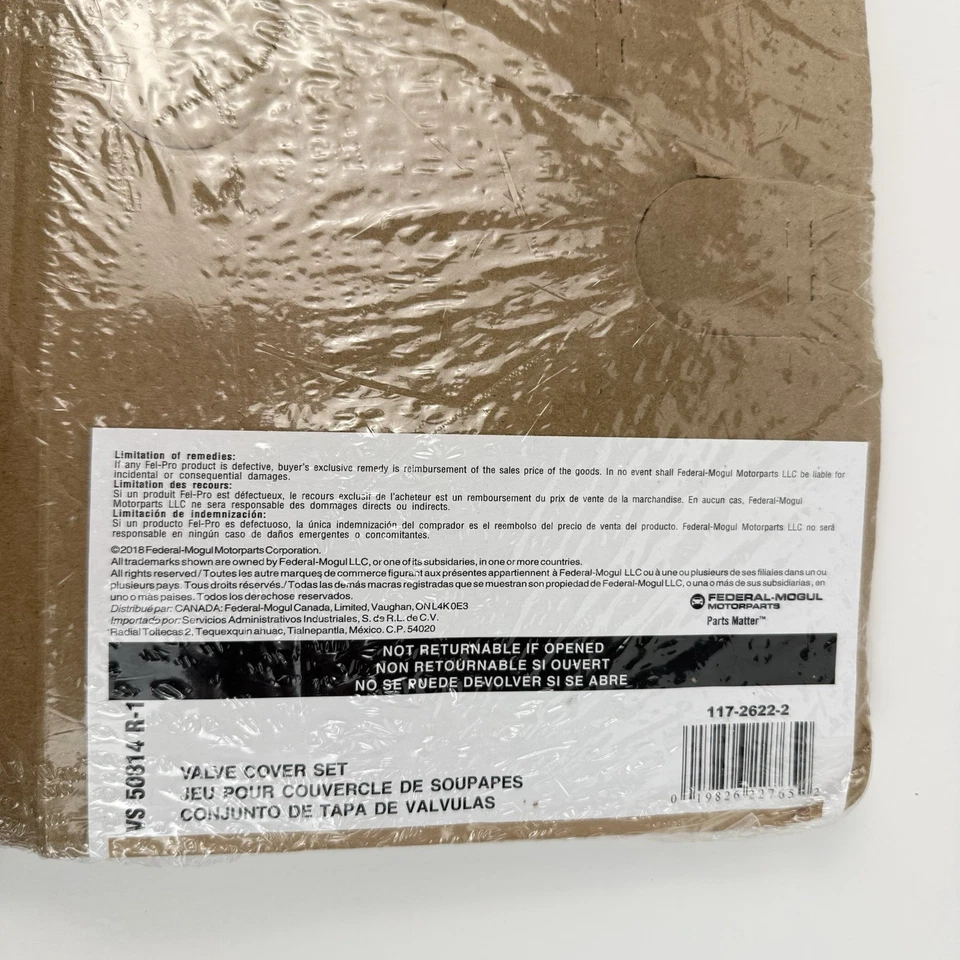 Fel-pro VS50814R-1 Engine Valve Cover Gasket Set 2011-2014 Ford F-150 3.5L-V6 - Imagem 4 de 4