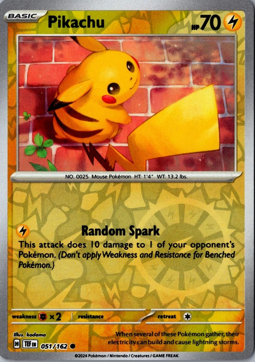 Pikachu 051/162 SV05: Temporal Forces for sale | eBay
