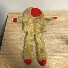 Vintage Gordon The Gopher Hand Puppet - With Working Squeak