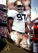 1994 Pinnacle #191 Bryant Young RC Card