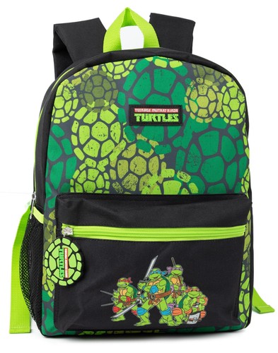Juego de Mochila de 4 Piezas Estampada Verde Tortugas Ninja Adolescentes Mutantes Unisex Niños - Imagen 2 de 8