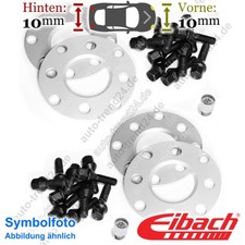Spurverbreiterung vorne & hinten 10mm/Achse u.a.: VW Golf V 1K1 Bj. 2003-2009