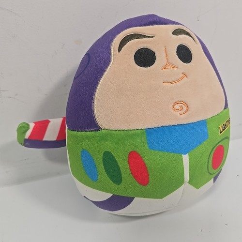 SQUISHMALLOWS Disney BUZZ LIGHTYEAR Toy Story 7.5" Plush NEW WITH TAGS - Picture 3 of 13