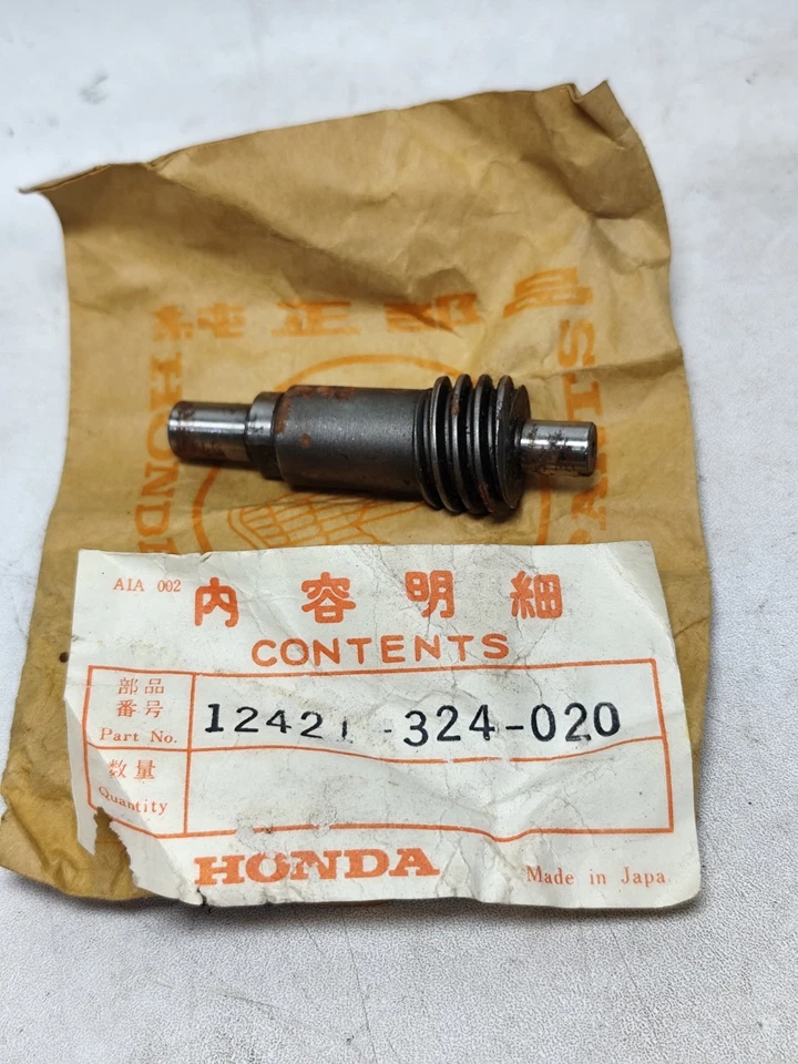 Engranaje tacómetro Honda CB125 S compatible con SL125 XL125 RPM NUEVO P/N 12421-324-020 Foto 2 de 4
