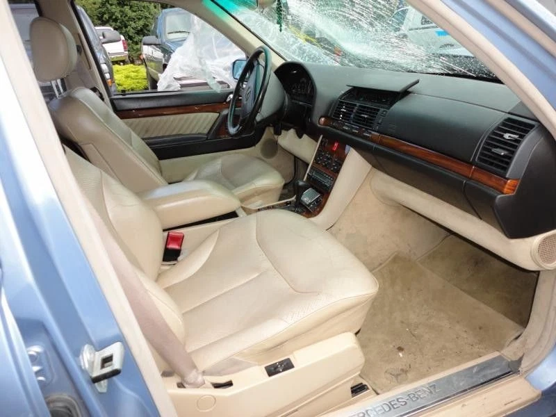 Chassis ECM 140 Type Air Bag Thru VIN A123446 Fits 92-93 MERCEDES 300D 3954458 Foto 4 de 4