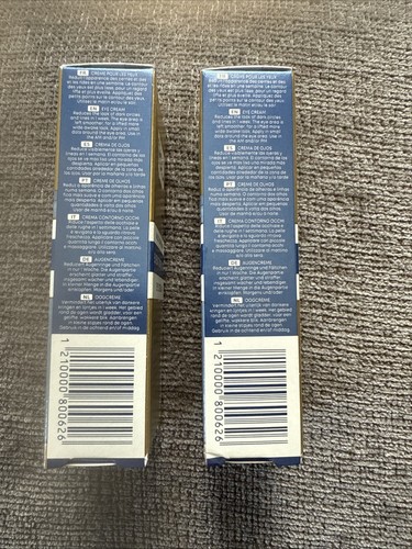 2x RoC Multi Correxion Even Tone + Lift Eye Cream Reduces Dark Circles 0.5 oz - Picture 2 of 3