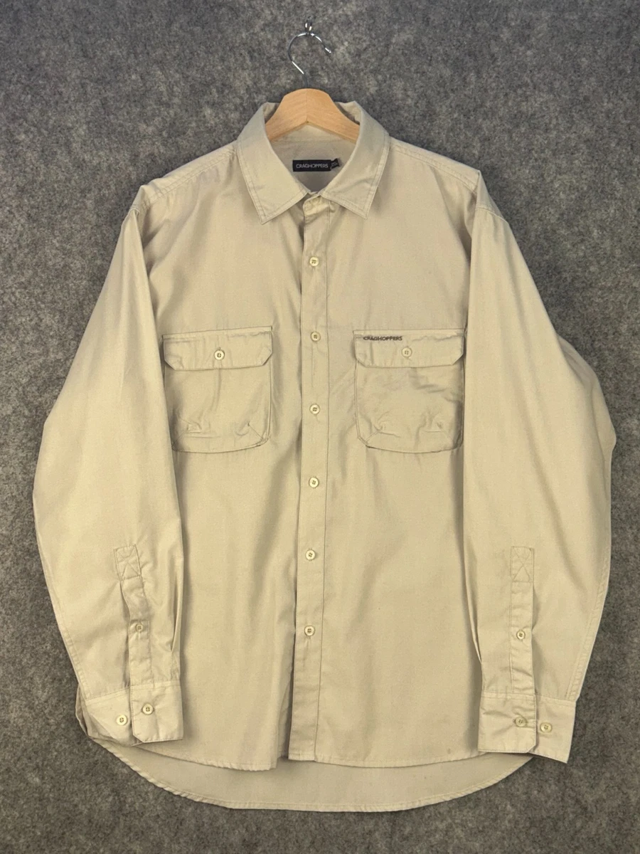 Craghoppers Men's Kiwi Long Sleeve Hiking Shirt