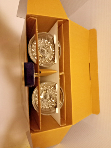 MIKASA Rochester LEAD CRYSTAL 11.8" Tall Candle Holders XY064/338 - Picture 3 of 6