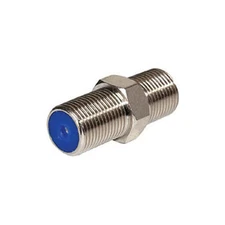 2.5GHz F Female to F Female Coupler Adapter Pack of 5