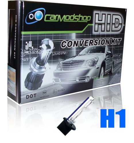 Xenon HID Conversion Kit H1 55W Budget Canbus For Renault Laguna 00-07 - Picture 15 of 19